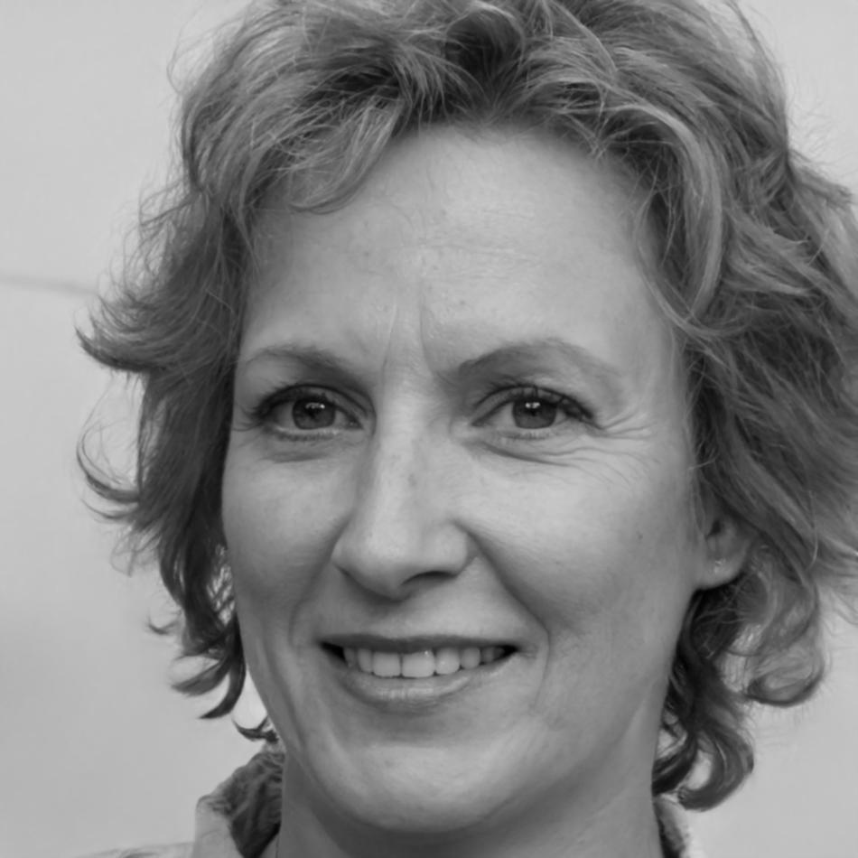 Instructor Petra Lundgren in teaching environment